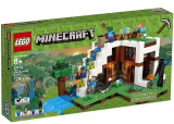 LEGO Minecraft The Waterfall Base 21134 Building Kit