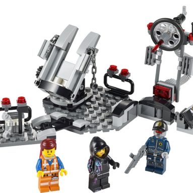 LEGO Movie Melting Room