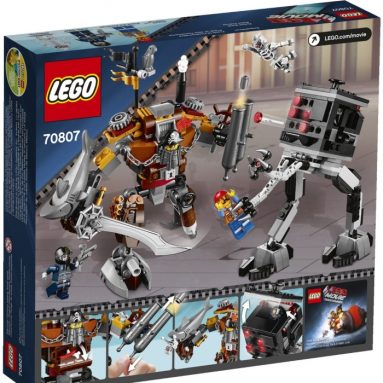 LEGO Movie MetalBeard’s Duel
