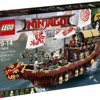 LEGO Ninjago Destiny’s Bounty