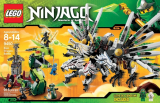 LEGO Ninjago Epic Dragon Battle