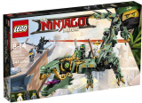 LEGO Ninjago Green Ninja Mech Dragon 70612 Building Kit