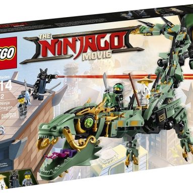 LEGO Ninjago Green Ninja Mech Dragon 70612 Building Kit