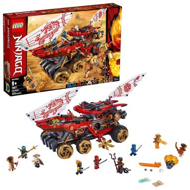 LEGO Ninjago Land Bounty Toy Truck Building Set