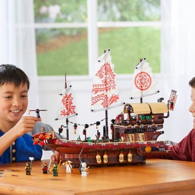 LEGO Ninjago Movie Destiny’s Bounty