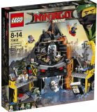 LEGO Ninjago Movie Garmadon’s Volcano Lair