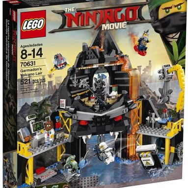 LEGO Ninjago Movie Garmadon’s Volcano Lair