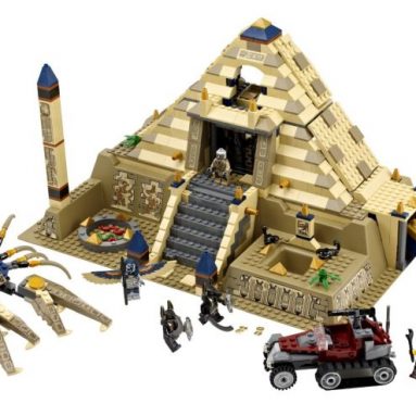 LEGO Pharaoh’s Quest Scorpion Pyramid
