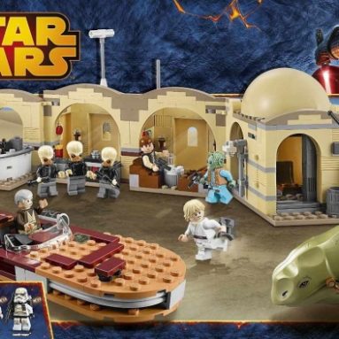LEGO Star Wars Mos Eisley Cantina Building Toy
