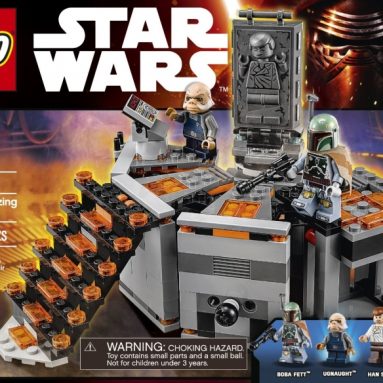 LEGO Star Wars Carbon-Freezing Chamber