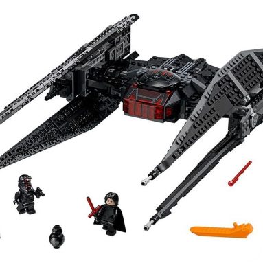 LEGO Star Wars Episode VIII Kylo Ren’s Tie Fighter Building Kit
