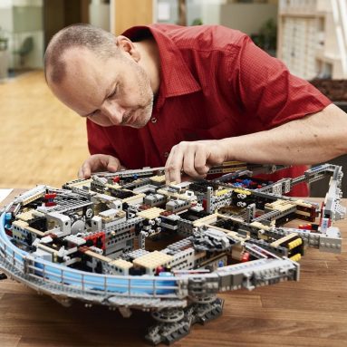 LEGO Star Wars Ultimate Millennium Falcon Building Kit
