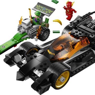 LEGO Superheroes Batman The Riddler Chase