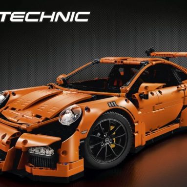 LEGO TECHNIC Porsche 911 GT3 RS