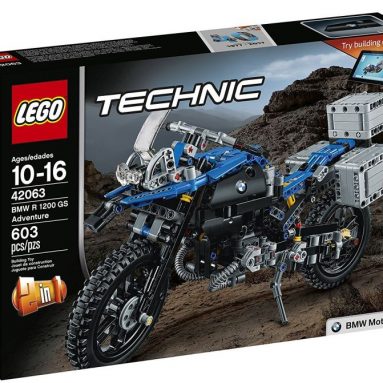 LEGO Technic BMW Adventure Building Kit