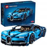 LEGO Technic Bugatti Chiron Race Car Building Kit and Engineering Toy