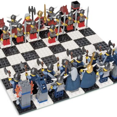 LEGO Vikings Chess Set