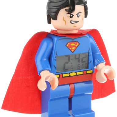 LEGO Superman Alarm Clock