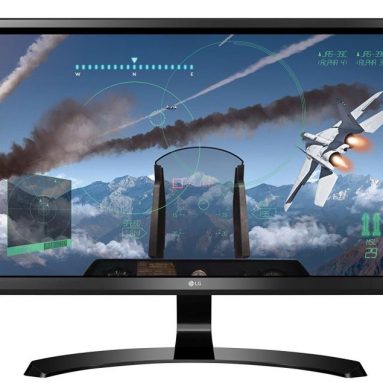 LG 24-Inch 4K UHD IPS Monitor with FreeSync