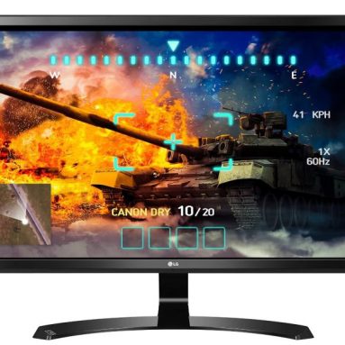 LG 27-Inch 4K UHD IPS Monitor with FreeSync