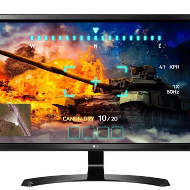 LG 27-Inch 4K UHD IPS Monitor with FreeSync