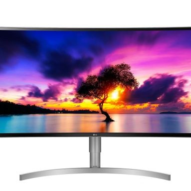 LG Class 21:9 Curved UltraWide WQHD+ Monitor