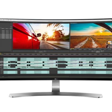 LG Electronics 34-Inch WQHD IPS Curved LED Monitor