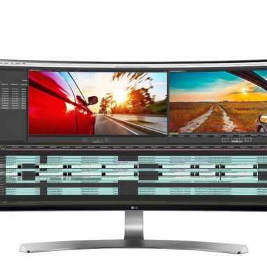 LG Electronics 34-Inch WQHD IPS Curved LED Monitor