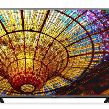 LG Electronics 65-Inch 4K Ultra HD Smart LED TV