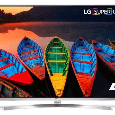 LG Electronics 65-Inch 4K Ultra HD Smart LED TV