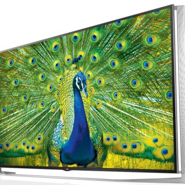 LG Electronics 4K Ultra HD 120Hz 3D LED TV
