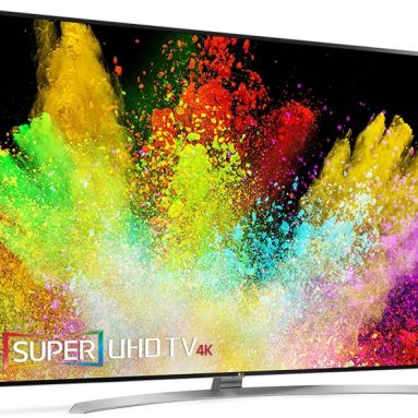 LG Electronics 4K Ultra HD Smart LED TV