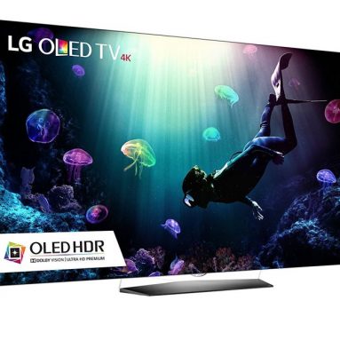 LG Electronics Flat 55-Inch 4K Ultra HD Smart OLED TV