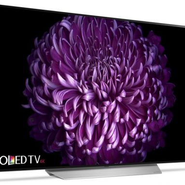LG Electronics 55-Inch 4K HDR Smart OLED TV