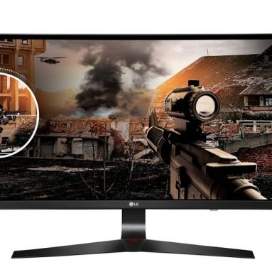 LG Electronics Ultrawide 34 Screen LED-lit Monitor