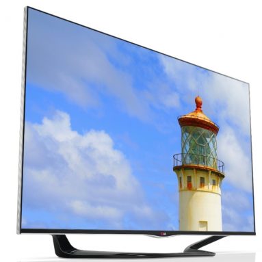 LG Electronics 3D 1080p 120Hz LED-LCD HDTV