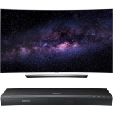 LG 65-Inch C6 Series Curved 4K UHD OLED HDR 3D Smart TV