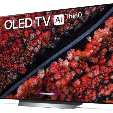 LG Alexa Built-in C9 Series 77″ 4K Ultra HD Smart OLED TV