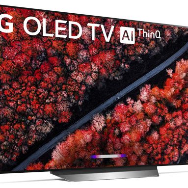 LG Alexa Built-in C9 Series 77″ 4K Ultra HD Smart OLED TV