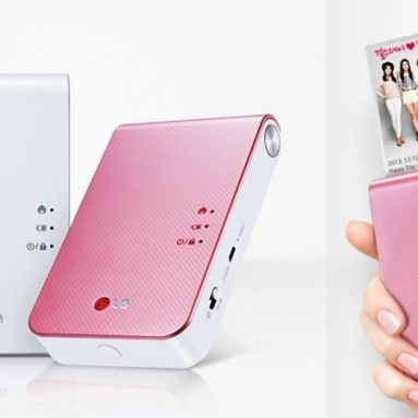 LG Pocket Portable Photo Printer