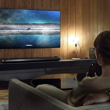 LG SIGNATURE Alexa Built-in W9 65″ 4K Ultra HD Smart OLED TV