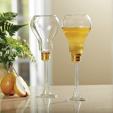 LIGHTBULB WINE GLASSES