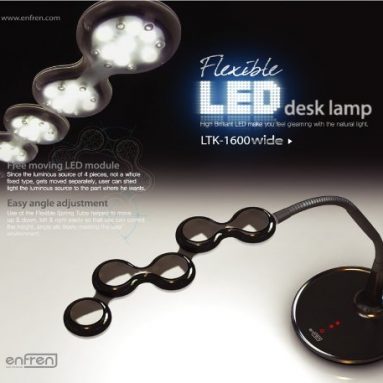 Innovative Slick Design Bright Flexible LED Desk Lamp