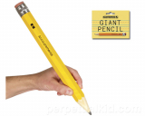 GIANT WOODEN PENCIL