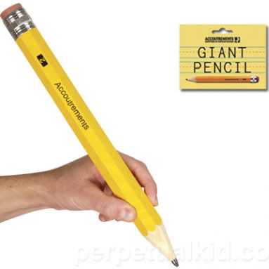 GIANT WOODEN PENCIL