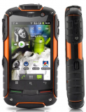 Rugged Waterproof, Dustproof, Shockproof 3G Android 2.3 Smartphone