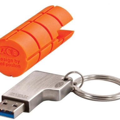 LaCie 64GB RuggedKey USB 3.0 Flash Drive