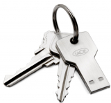 LaCie PetiteKey 32GB USB Flash Drive