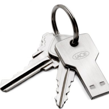 LaCie PetiteKey 32GB USB Flash Drive