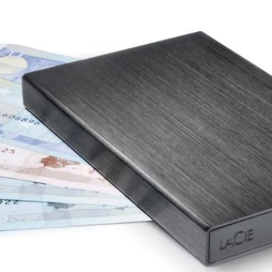 LaCie Superspeed 1 TB USB 3.0 Portable Hard Drive